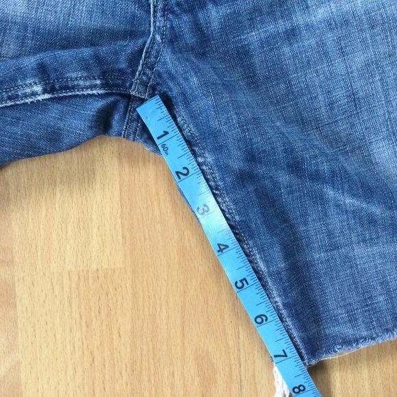 Joe's Jean Shorts Men's Cut Offs 38 Fading Distressed Jorts - Picture 5 of 7